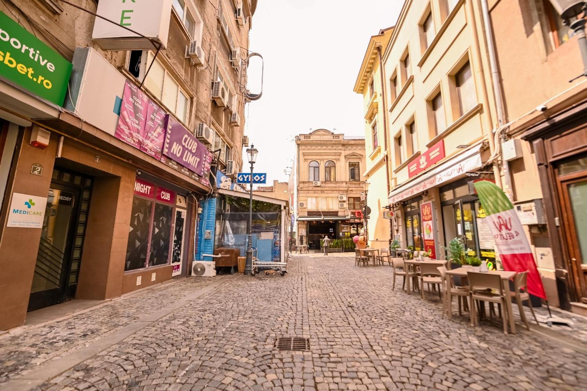Old Town Charm - Modern & Comfortable Accommodation In The Heart Of The City Βουκουρέστι Εξωτερικό φωτογραφία
